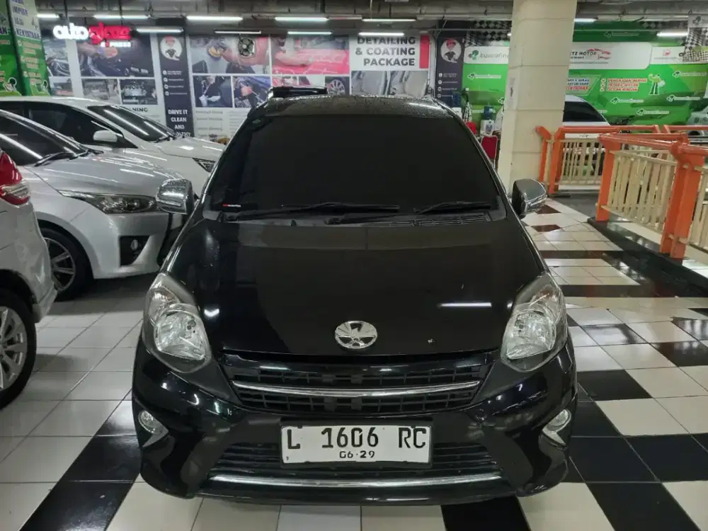 TOYOTA AGYA G MT 2014 HITAM