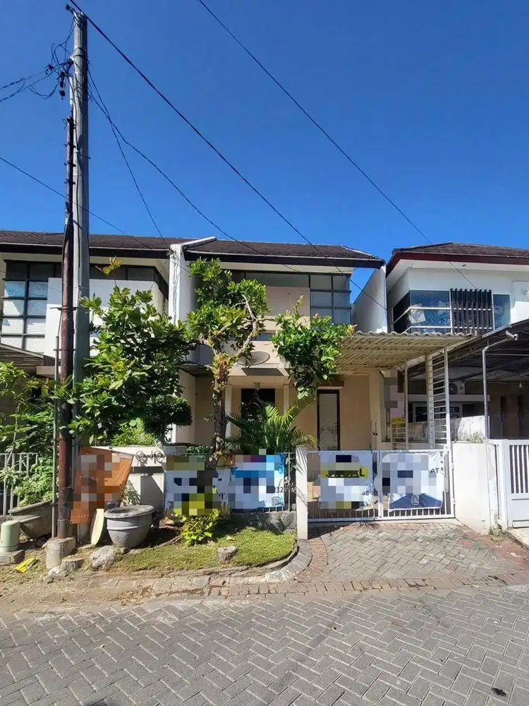 Rumah di Pantai Mentari Kenjeran Dekat Pakuwon city dan pusat kota sby