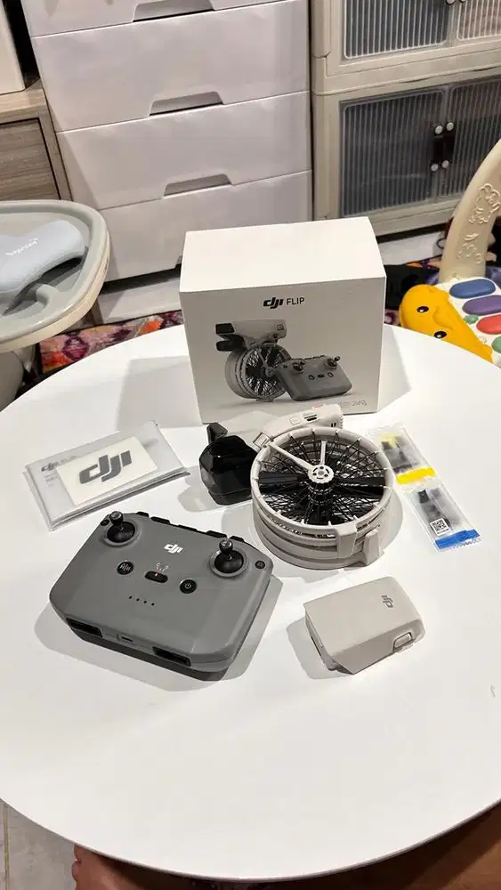 Drone dji flip like new