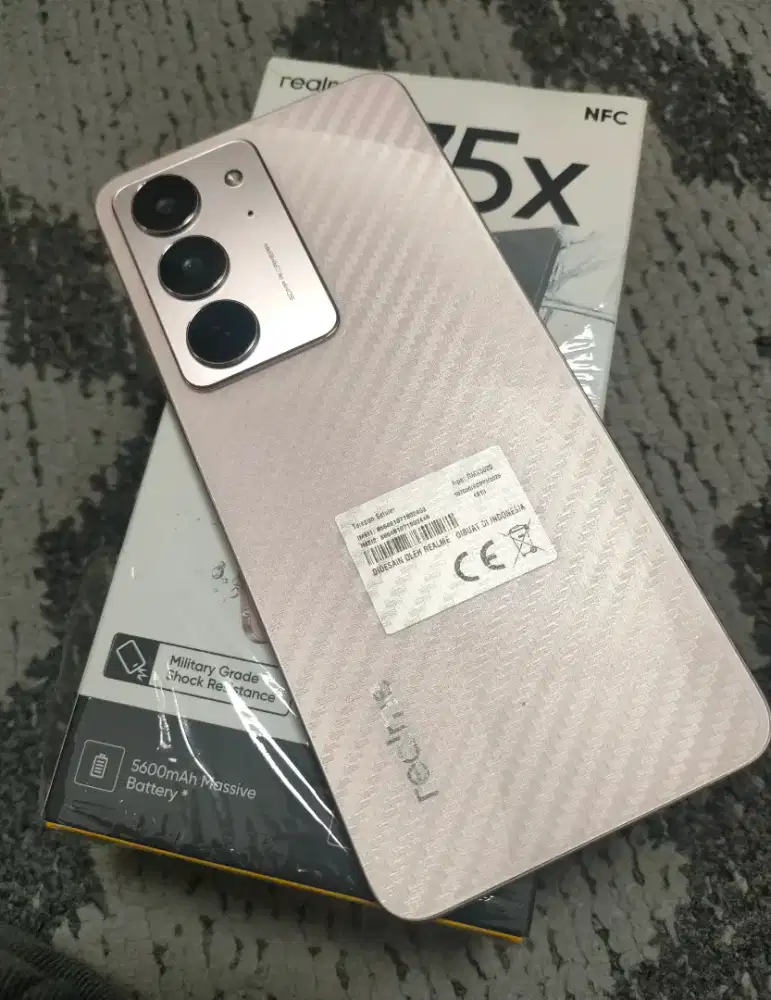 REALMI C75X NFC