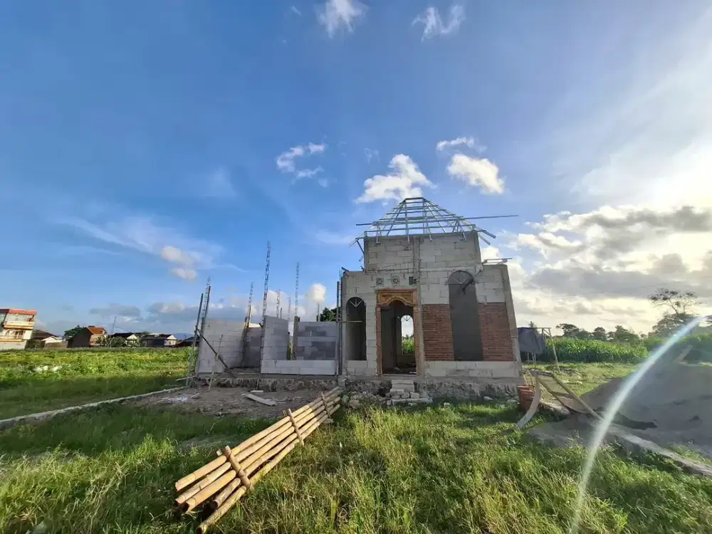 Rumah Baru Bata Merah Ekspose Strategis Prambanan – Harga 320 Juta Promo Akhir Tahun