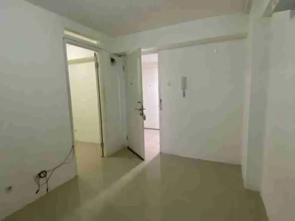 sewa apartemen bassura 2 kamar kosongan