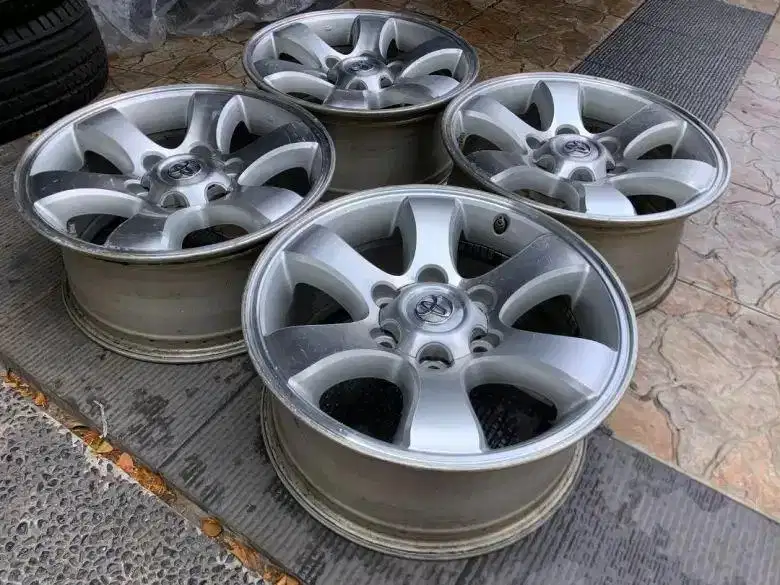 Prado velg 17/7.5