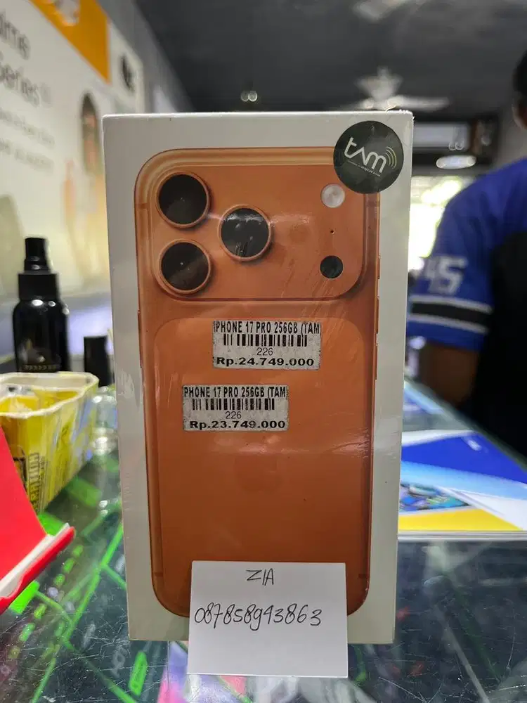 Iphone 17 pro 256gb ATLANTIS DAHSYAT