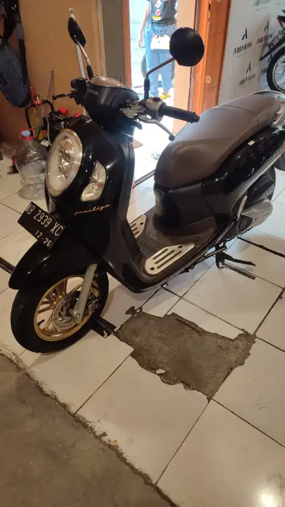 Honda scoopy keyless 2021