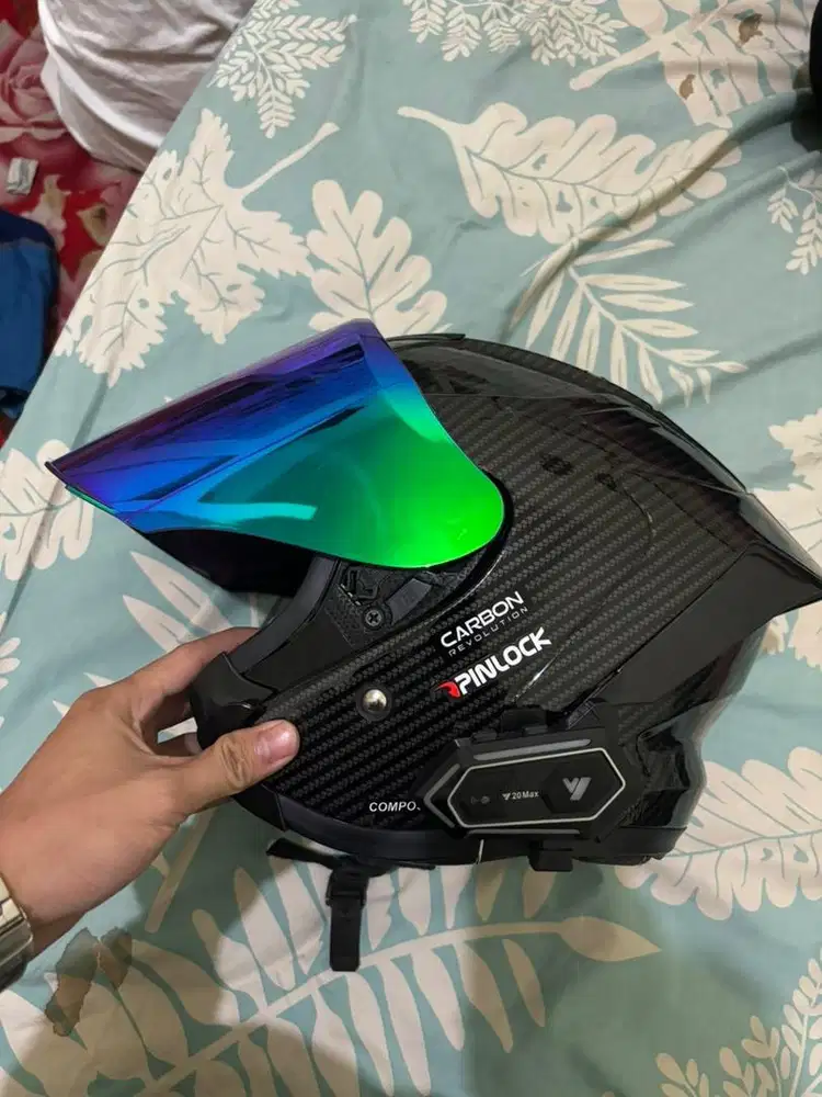 HELM JS ARMOR CARBON