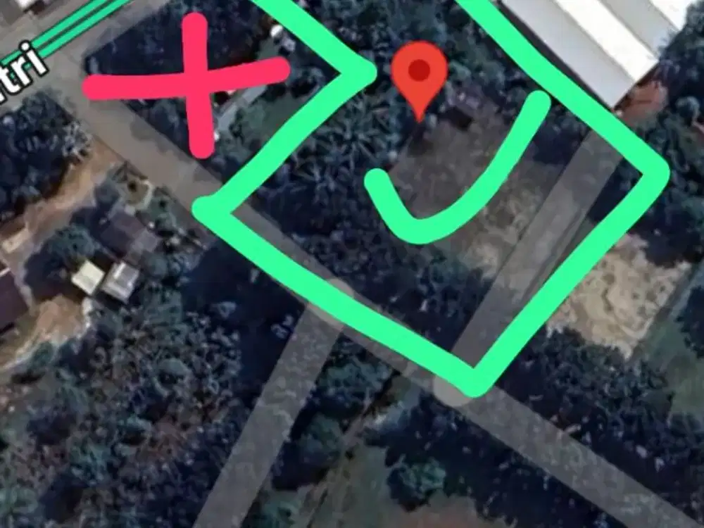 Di Jual Kavling daerah strategis di jln raya Ciangsana