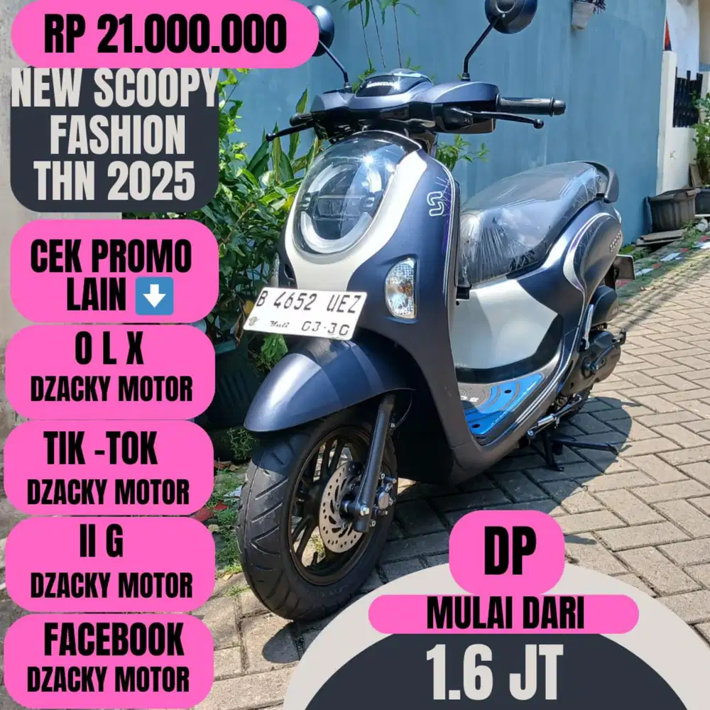 SCOOPY FASHION THN 2025