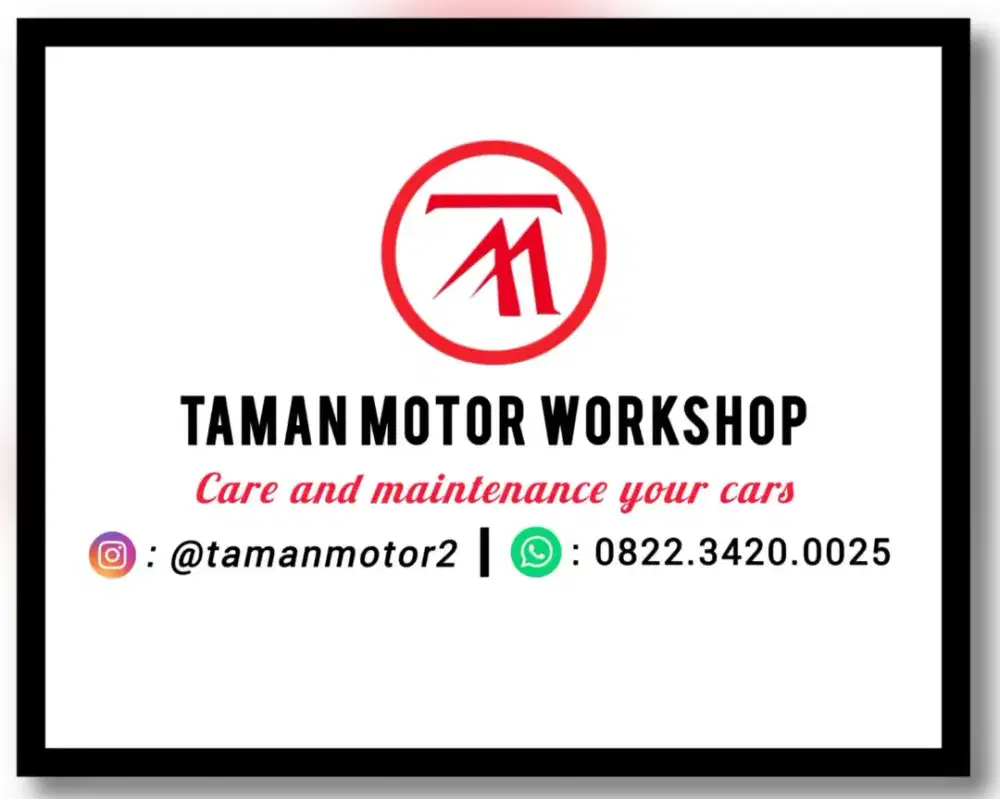 Dibutuhkan marketing dan perawatan mobil