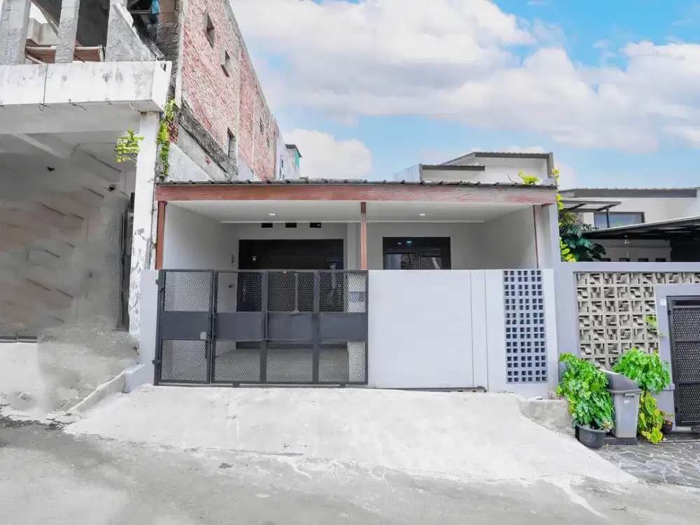 Rumah Sudah Renov Dekat RS Permata Pamulang LT 104 Siap Huni J-21497