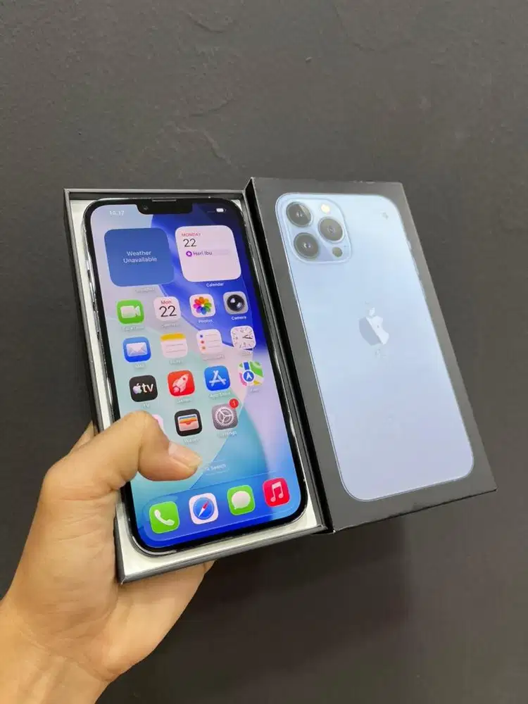 iPhone 13 Pro Max 256gb Fullset Original