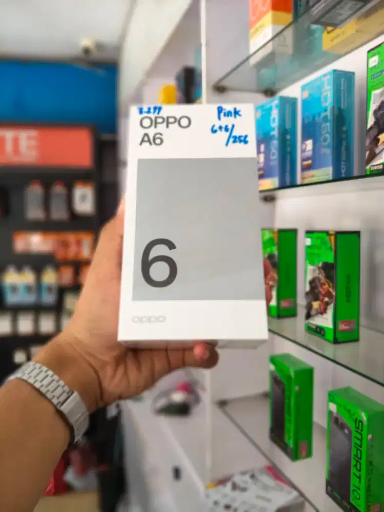 TERBARU OPPO A6 12/256 HARGA MULAI 2JT AN AJA SEGEL & GARANSI RESMI!!!