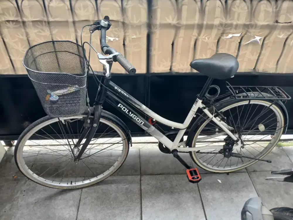 Sepeda Polygon Sierra Light Wanita UK 26