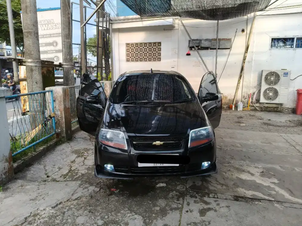 Chevrolet Aveo AutoMatic 1.4 LT  2006, Mobil pakai pribadi