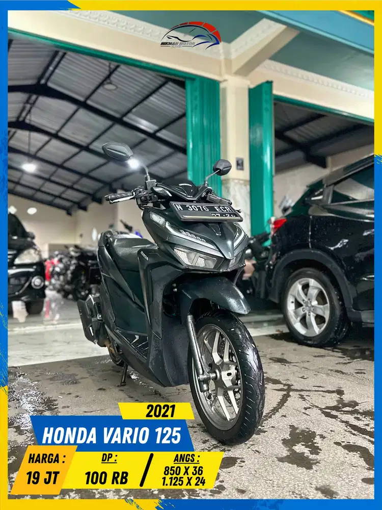 HONDA VARIO 125 2021 NEGO SAMPE DEAL HIKMAH MOTOR KEPUH
