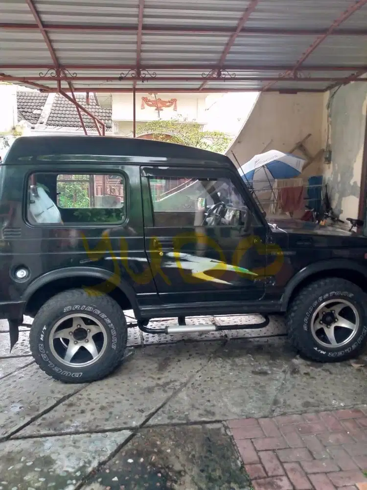 Suzuki Katana 1997 Bensin