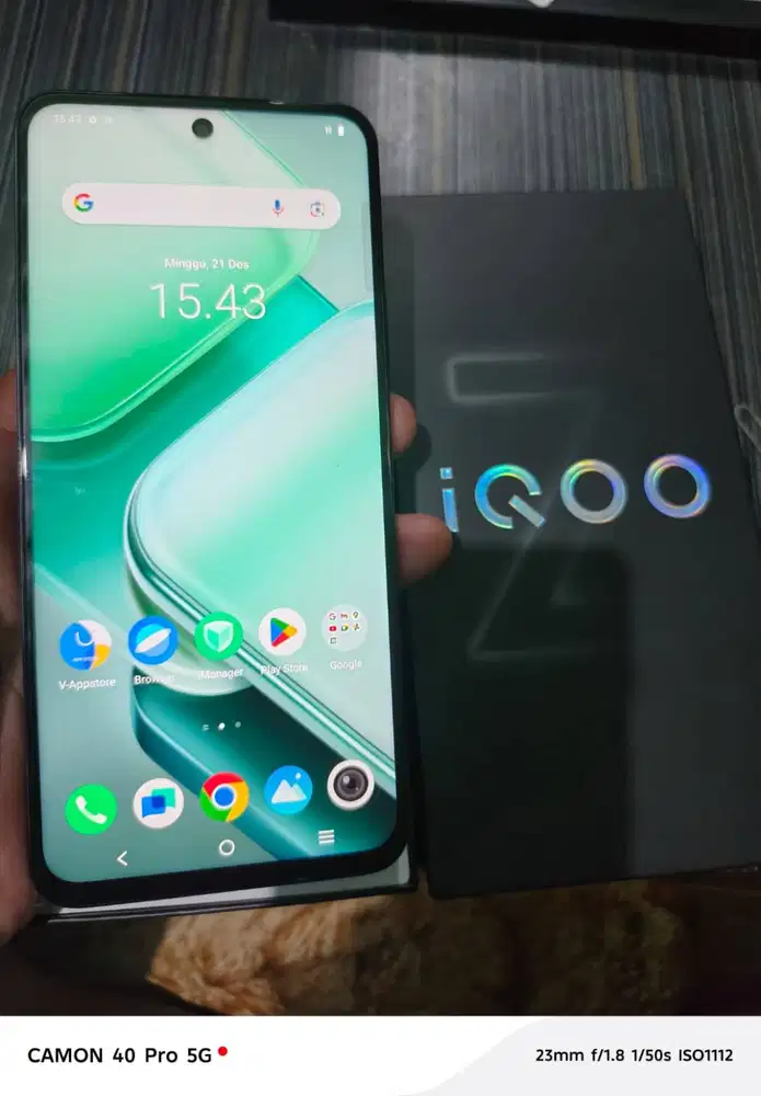 Iqoo z9x 8/128 5G Mulus