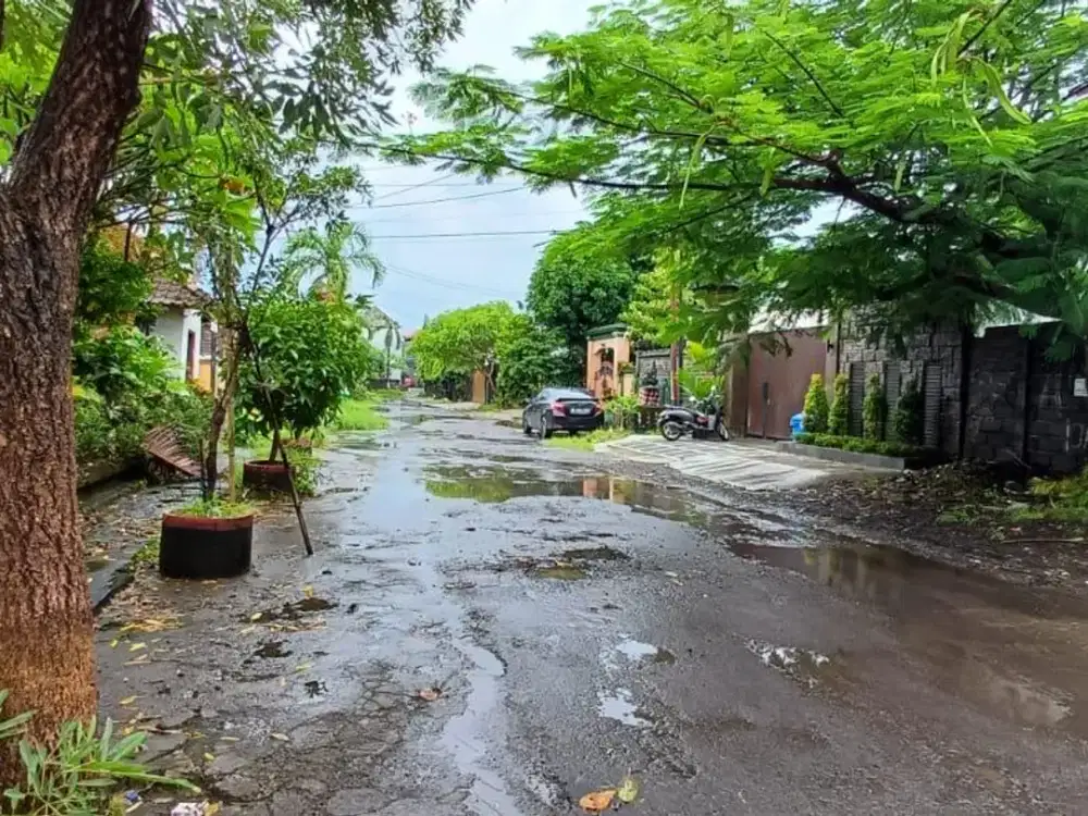 Dijual: Tanah Premium & Strategis di Kawasan Elite Renon di Jalan Tukad Musi — Denpasar, Bali