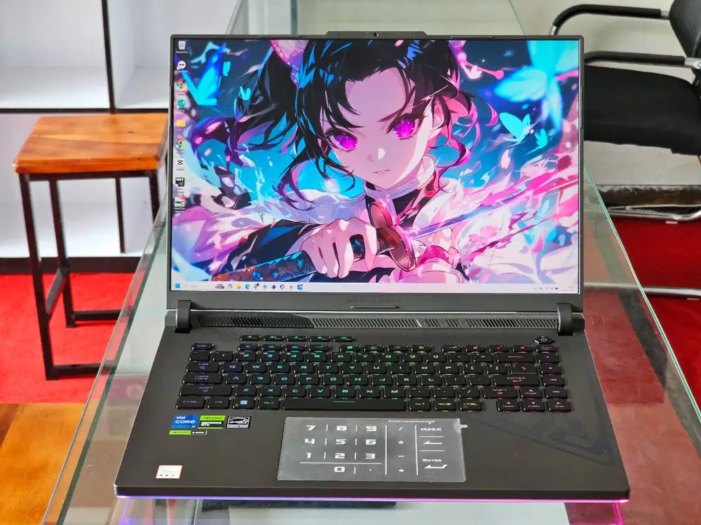 ASUS ROG Strix G16 G614JV intel Core i7 Gen 13 Ram 16 GB SSD 1000 GB N