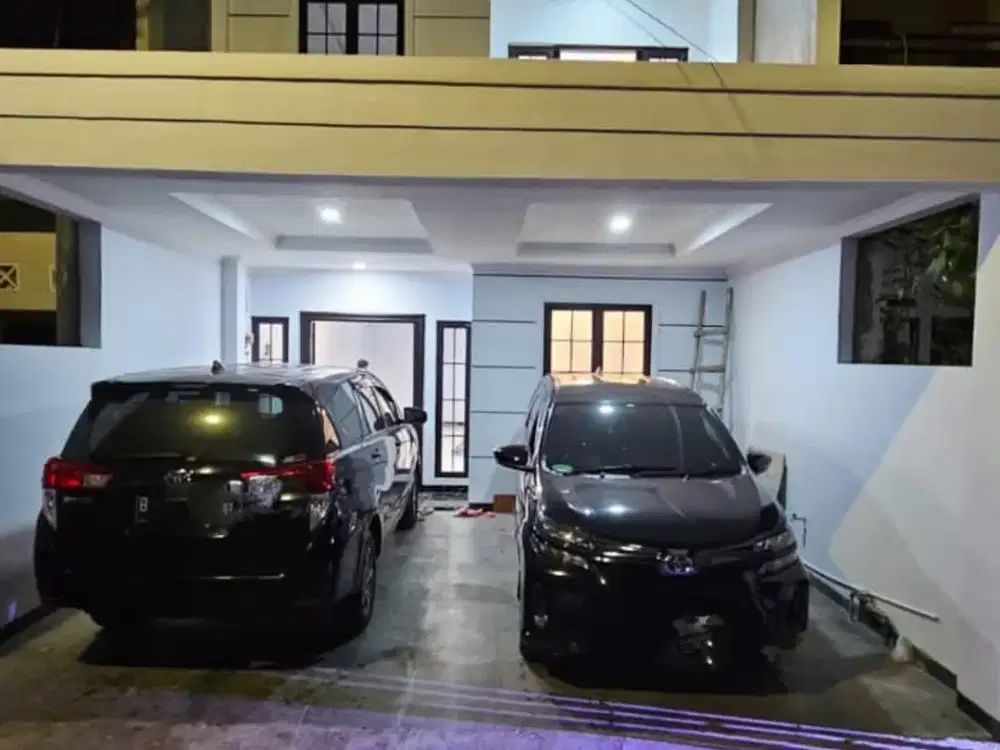 Rumah Siap Huni Bangunan Baru 2025 Pondok Kelapa Dlm Komplek