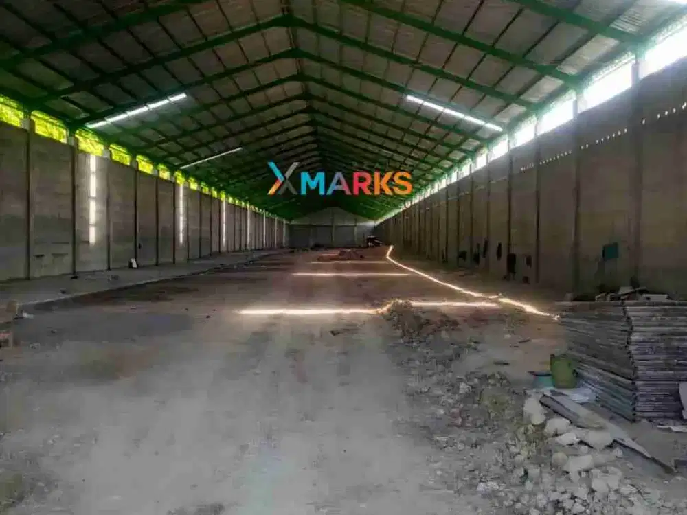 Gudang zona industri dekat tol area Klaten