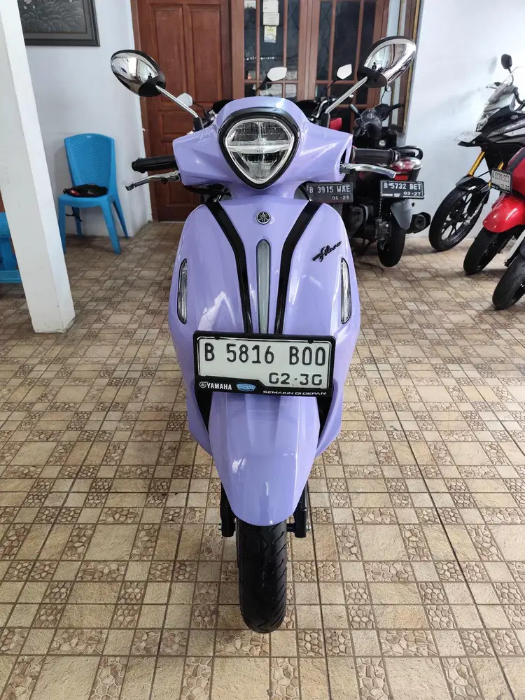 YAMAHA FILANO 2025 CUSTOM KM 2 RB AN