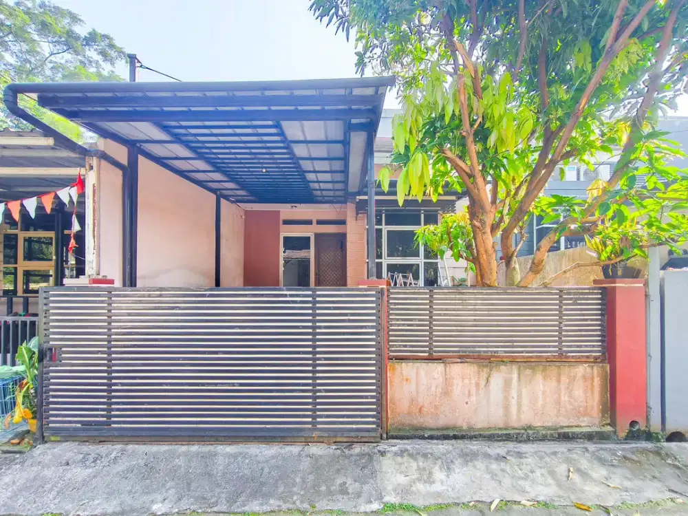 Rumah Minimalis Akses Dekat Gerbang Tol Gunung Putri Siap Huni J-27099