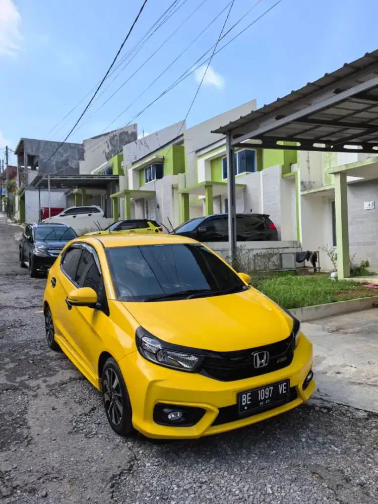 Brio Rs matic 2022 pemakaian