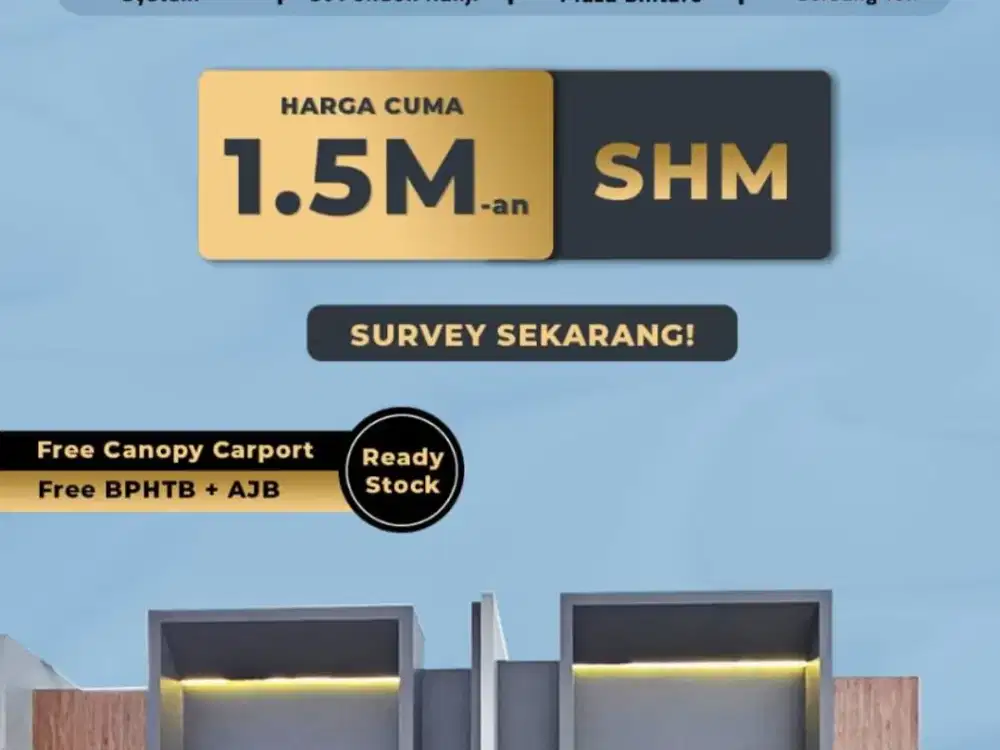 Cari Rumah Baru lebih dekat ke Jakarta? Ini rekomendasinya