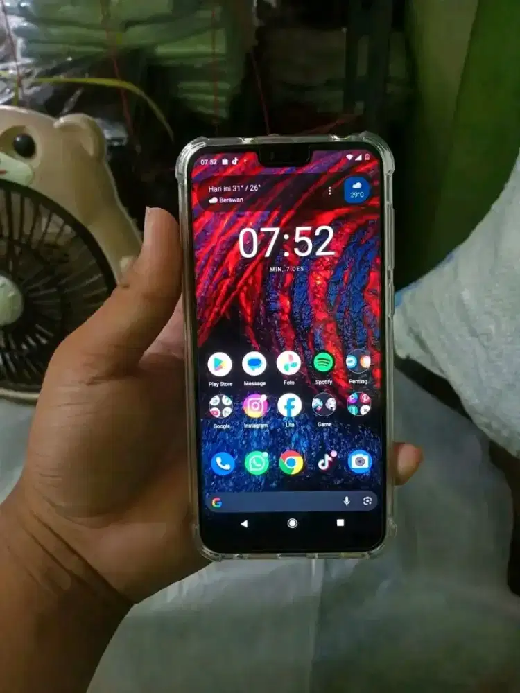 Nokia 6.1 plus ram 6 / 64