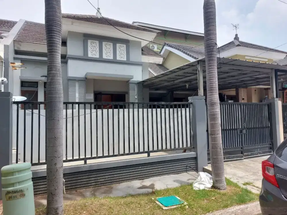 DISEWAKAN RUMAH NYAMAN DI CLUSTER ARALIA – HARAPAN INDAH