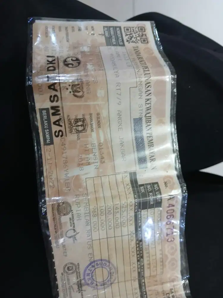 Mitsubishi Delica 1996 Bensin