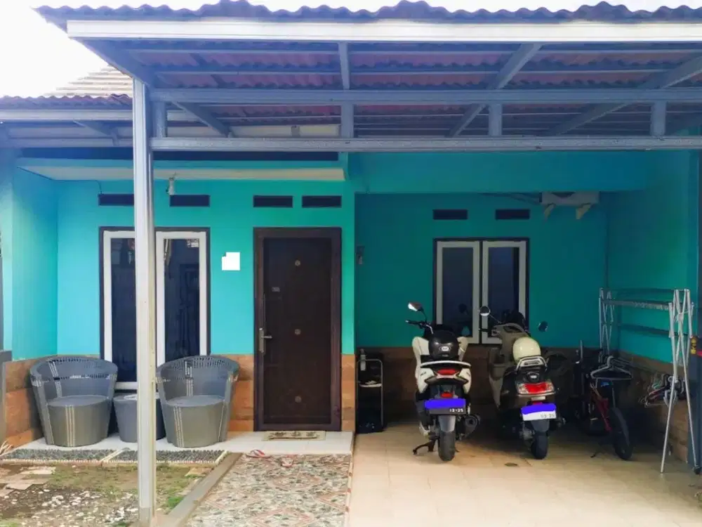 Rumah Siap Huni SHM 7 Mnt ke Cibubur Junction Dibantu KPR J-27760