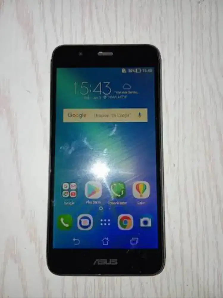 Asus Zenfone 3 max siap pakai sehari hari
