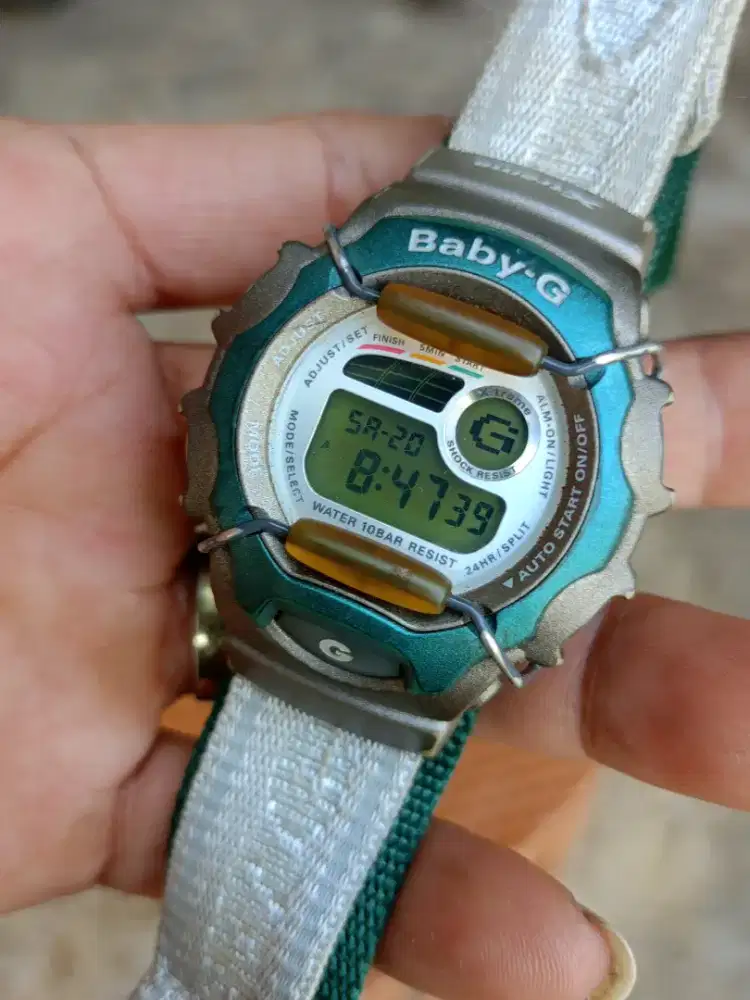 Jam Casio BABY-G BGX-141 ALL ORIGINAL