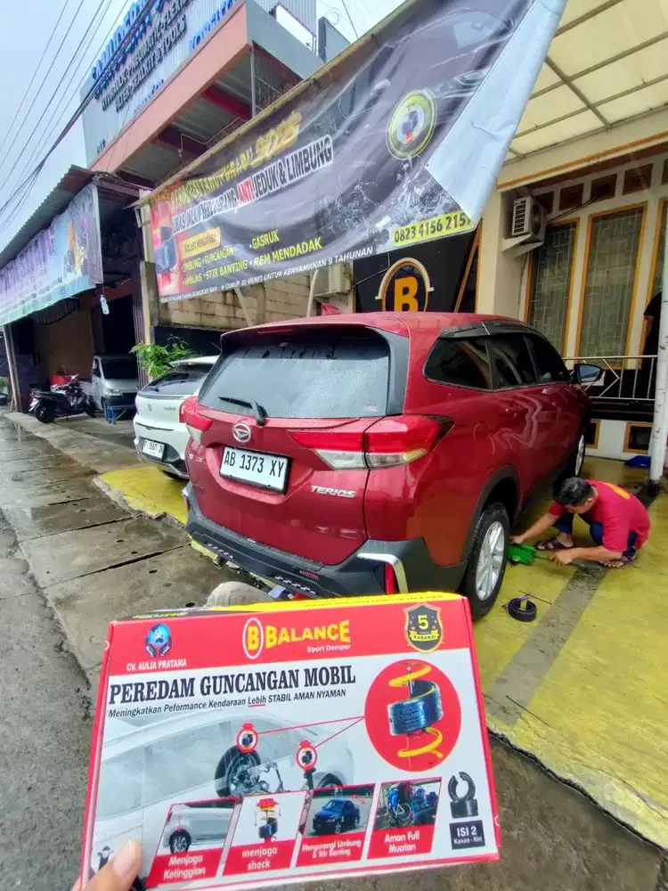 Peredam Limbung dan Gruduk mobil Balance Damper Garansi 5 Tahun