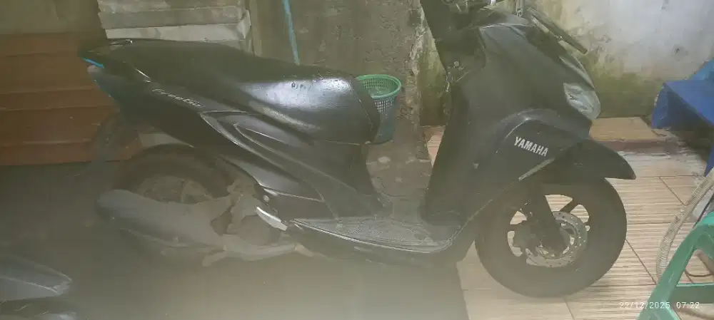 Freego 2019 hitam doff