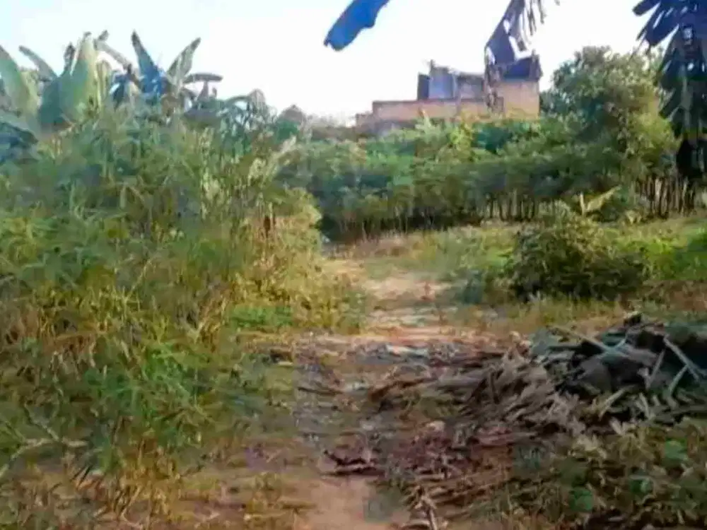 Tanah murah jalan Utama Simpang Tiga jl komplek Perwira