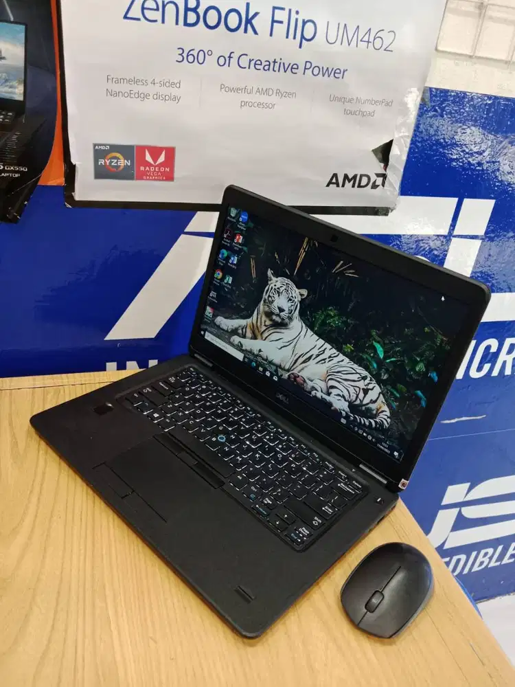 LAPTOP DELL LATITUDE E7450 CORE i7 RAM 8GB SSD 128GB SIAP PAKAI KULIAH