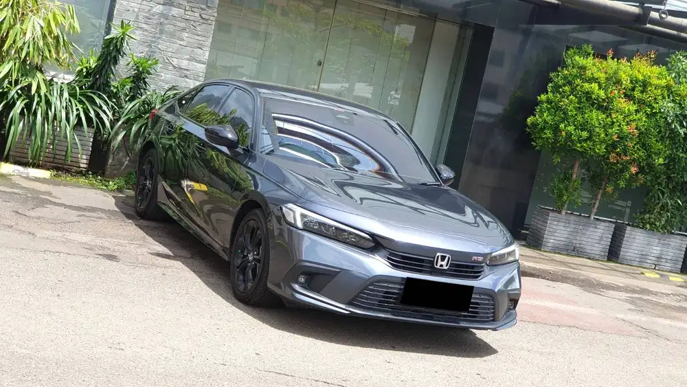 [ GARANSI 5TH ] Honda Civic 1.5 TC Turbo RS Sedan CVT AT 2023/2024