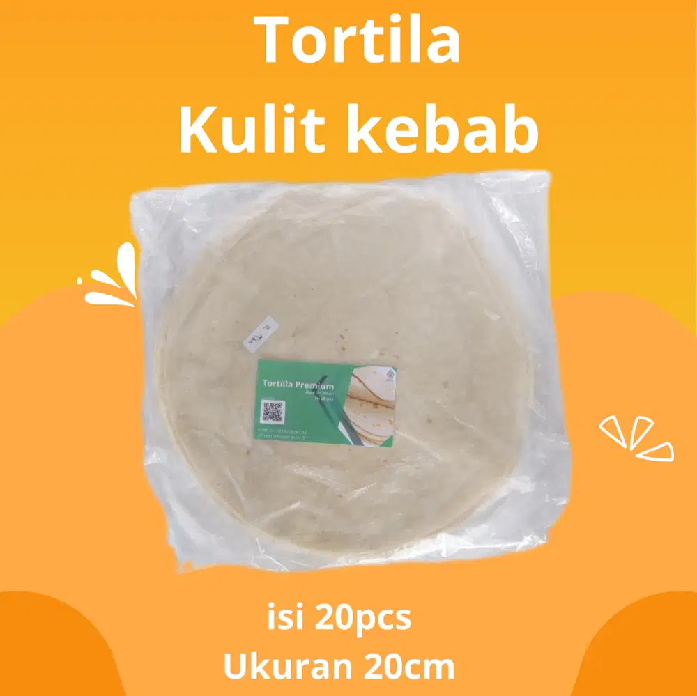 Tortila Premium / kulit kebab by ingoningon