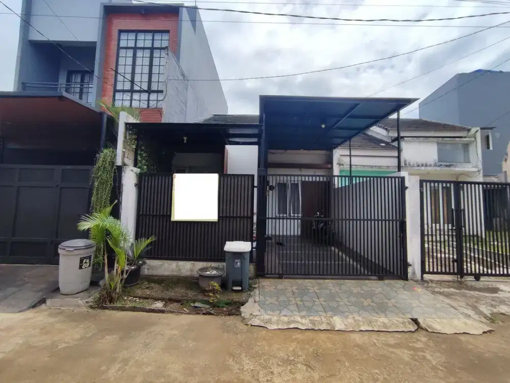 Rumah SHM 15 Mnt ke Ciplaz Depok Siap Huni Dibantu KPR J-28616
