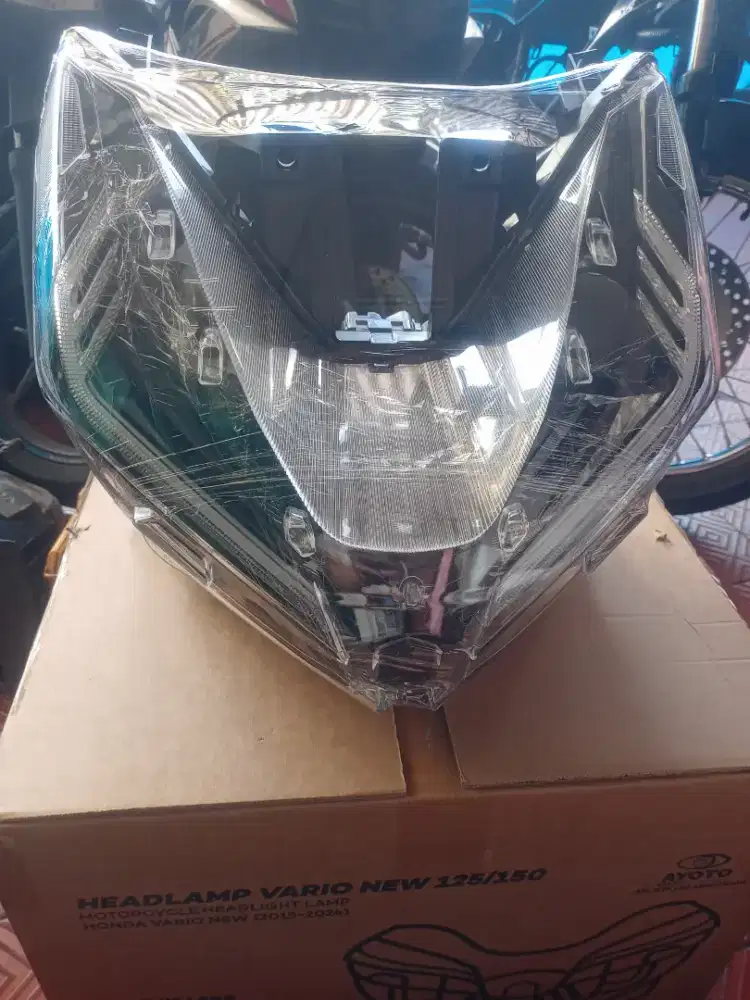 Ayoto 4biled demon merah Vario 125/150 new