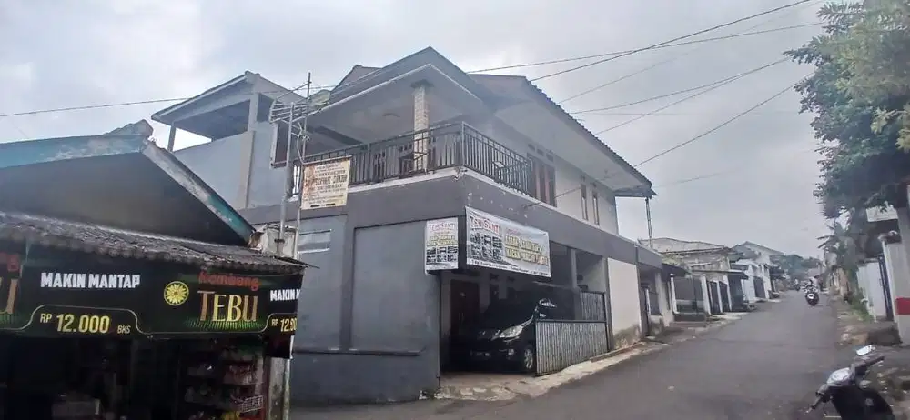 Dijual Rumah 2 Lantai + Toko di Cipanas, Dekat Istana | SHM | Owner