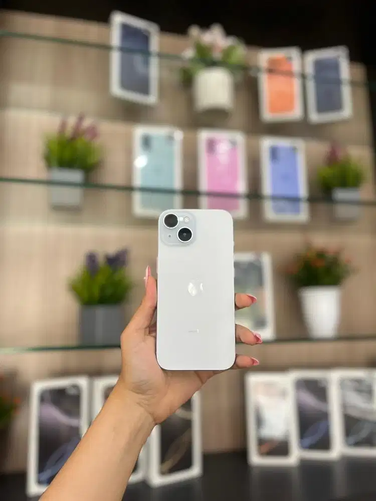 Iphone 15 128 second resmi