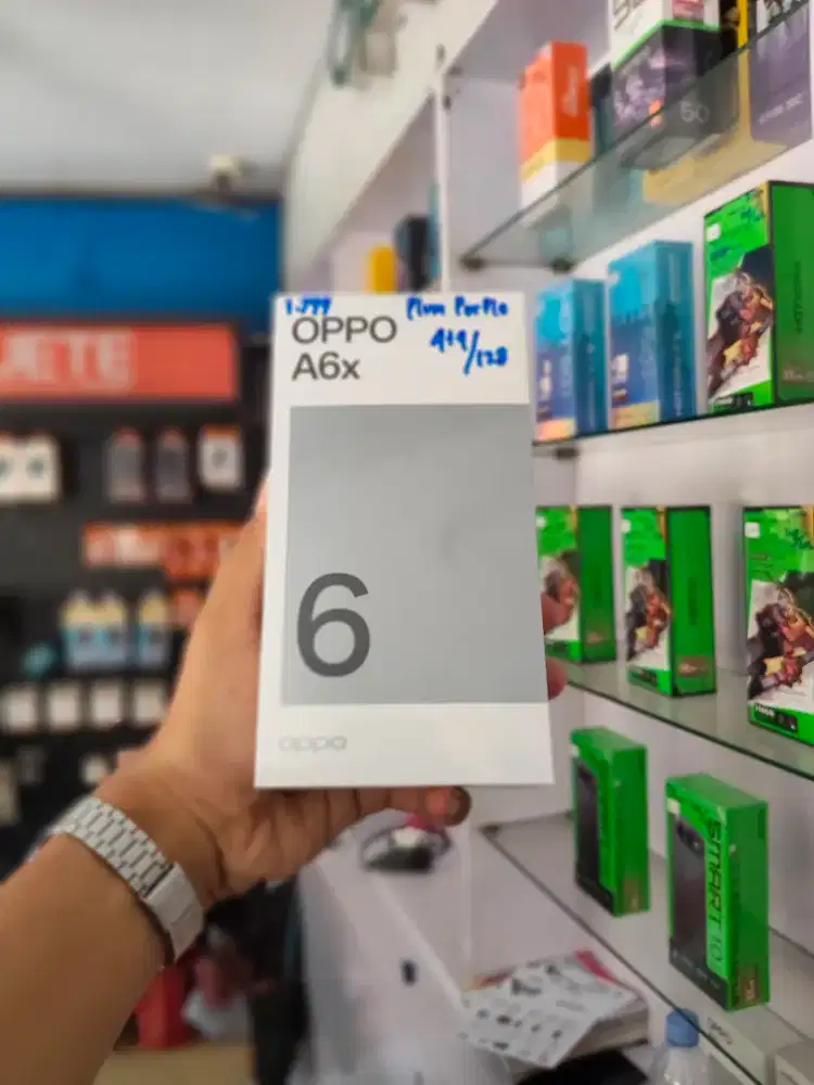 NEW OPPO A6X 4/128 HARGA MULAI 1JT AN AJA SEGEL & GARANSI RESMI!!!
