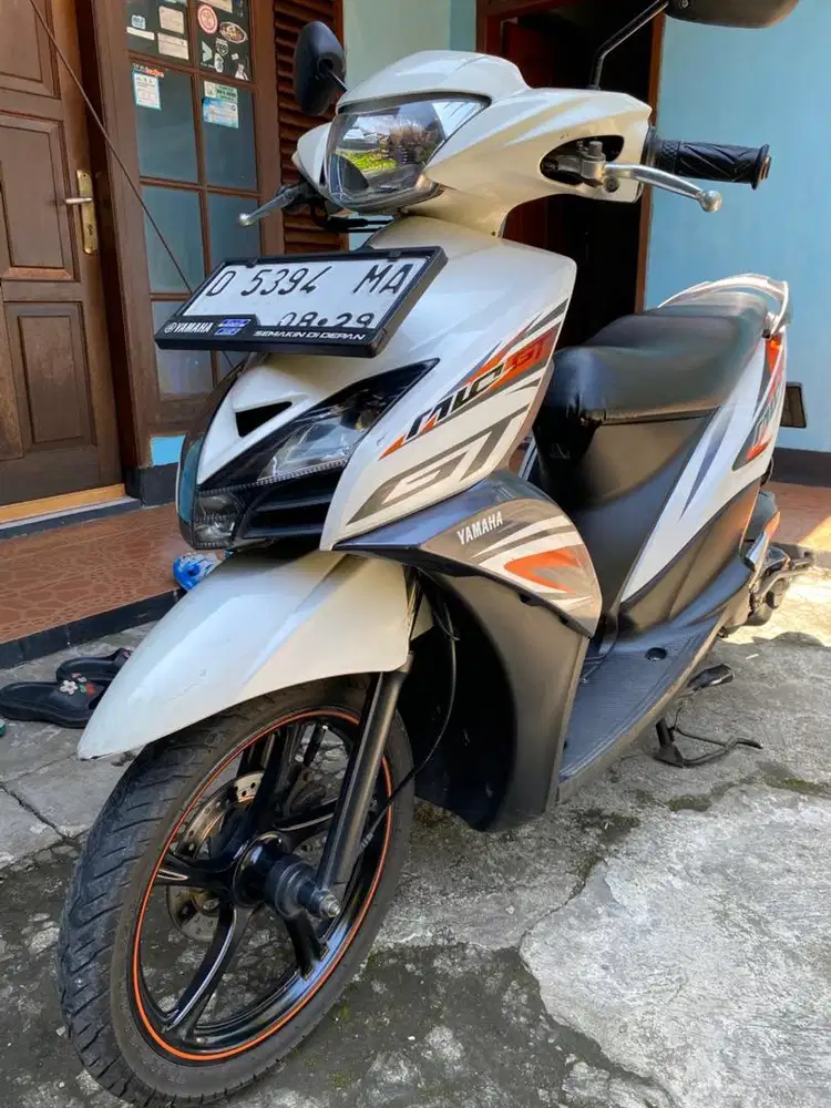 Mio gt 2014 mulus injeksi