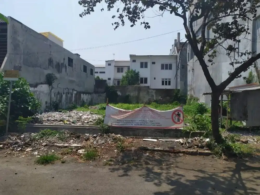 JUAL TANAH Kavling Rungkut Mejoyo Utara dekat UBAYA cocok utk KOS