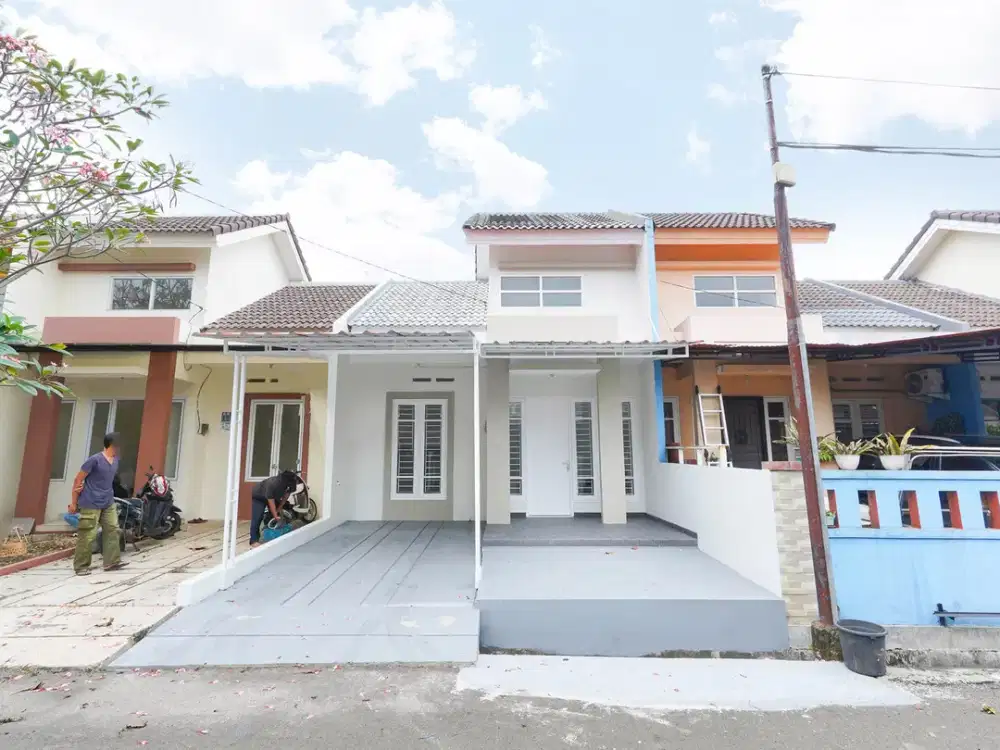 Rumah SHM Siap Huni 5 Mnt ke Paradise Walk Serpong Baru Renov J-22857