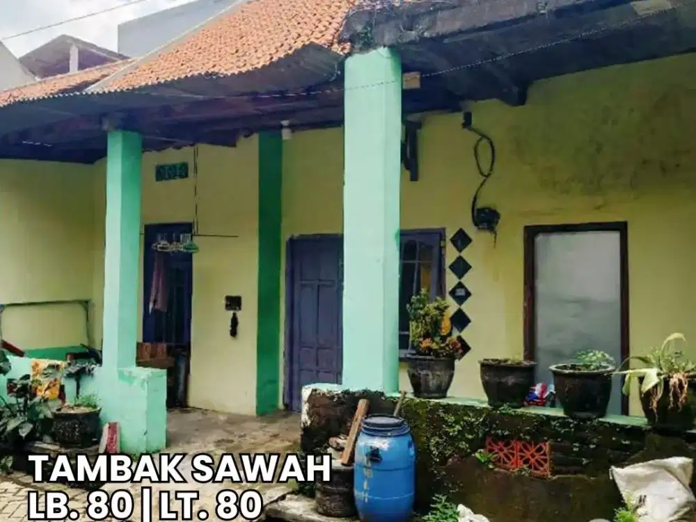 Rumah Sidoarjo Dijual Cepat di Tambak Sumur Dekat Pondok Candra